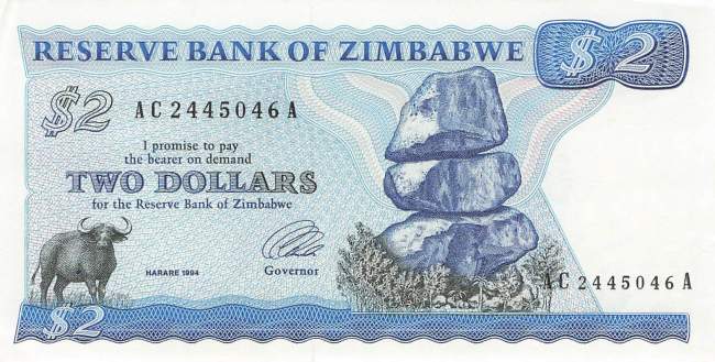 2 Dollar 1994